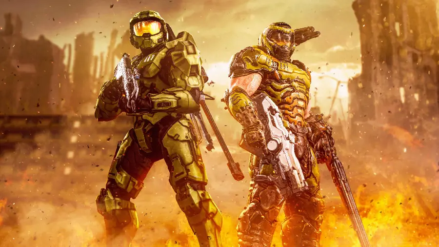 Very cool wallpaper for desktop background of Master Chief