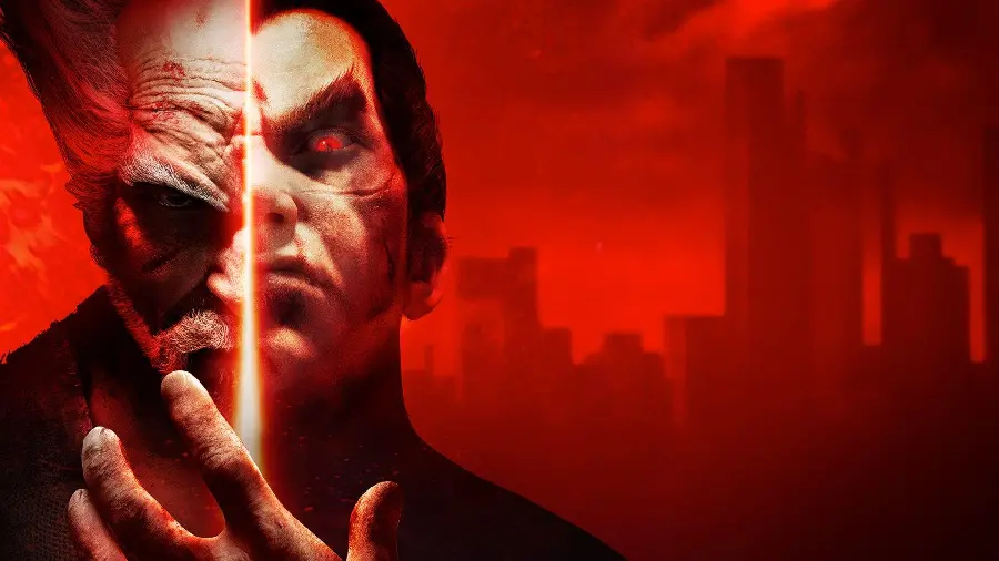 Stock Kazuya Kazuya Mishima with a great fight in Tekken