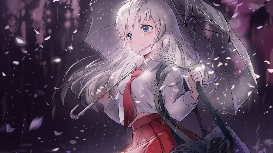 Cute, fantasy and beautiful anime girl profile picture