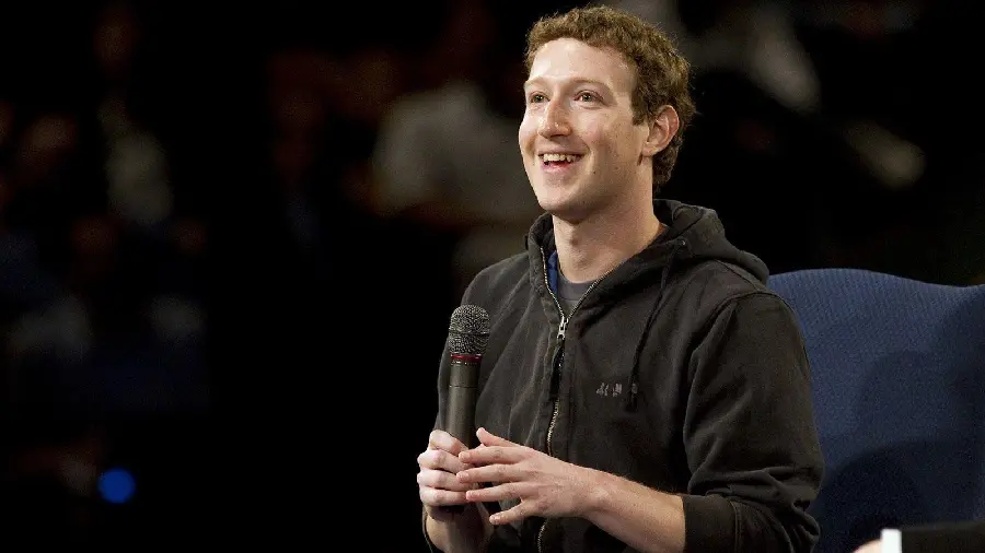 Stylish profile photo of Mark Zuckerberg with full HD quality