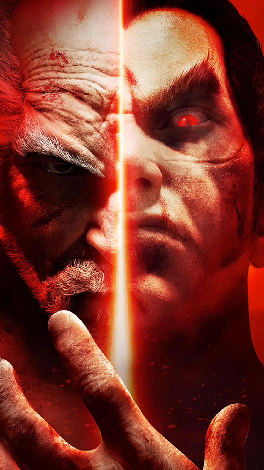 Very cool and cool wallpaper of Kazuya Mishima