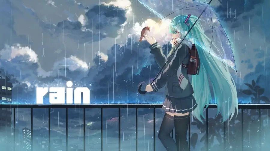 Download girl's profile photo with cute and googly anime design
