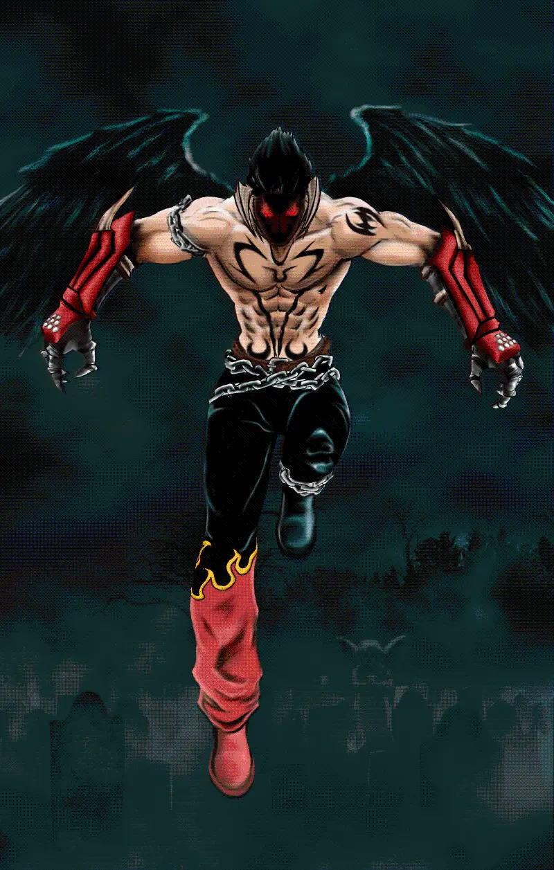 Famous Jin Kazama Wallpaper