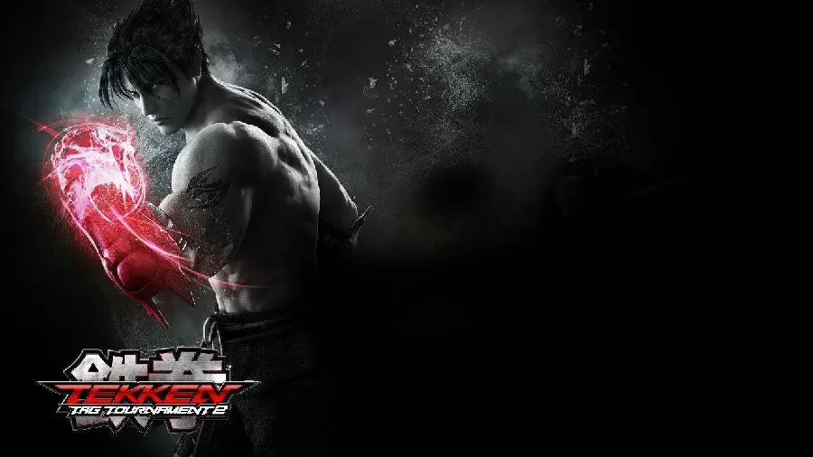 Picture of Jin Kazama for poster printing