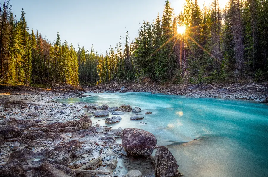Spectacular background photo of nature for background and profile 