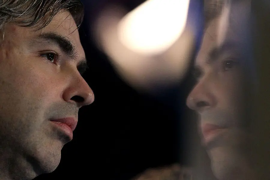 Photoshopped background photo of Larry Page, an example of a completely successful person