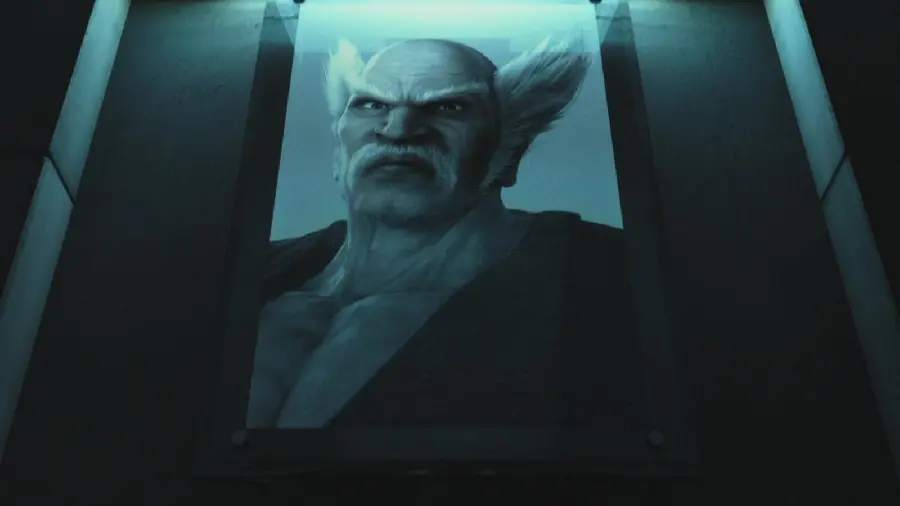 Heihachi Mishima Photo Frame Image