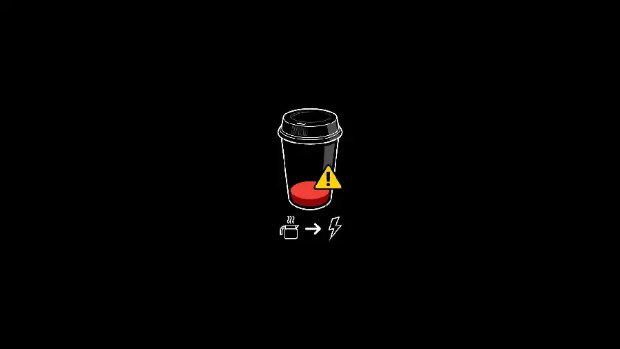 Programming Wallpaper with a Minimalist Finishing Drink