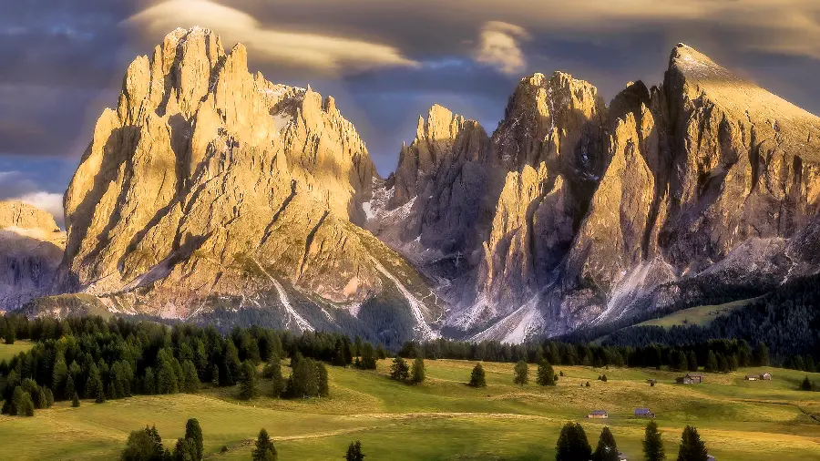 A unique image of nature for peace of mind and soul