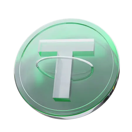 Free HD Tether Cryptocurrency PNG