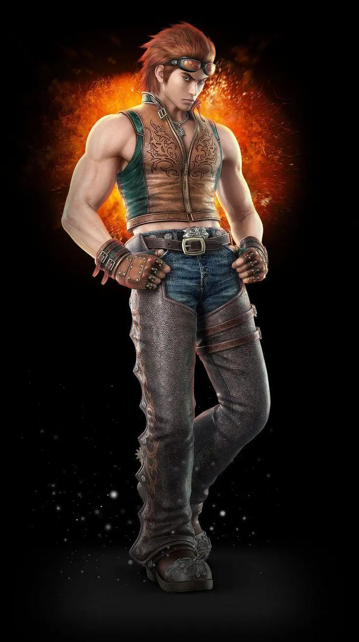 Profile photo of the famous character Hwoarang