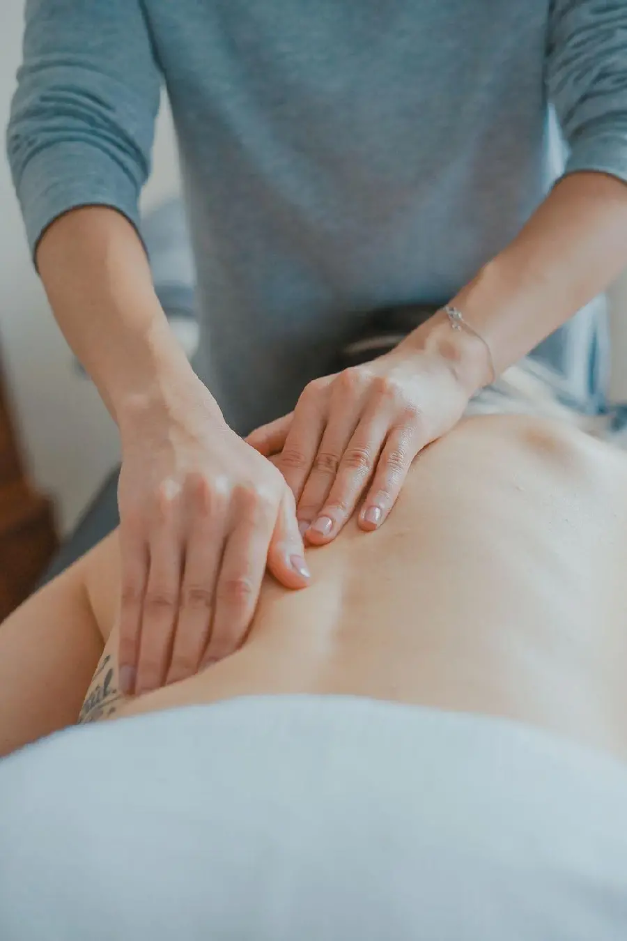 Full HD background and stock photo of physiotherapy movements
