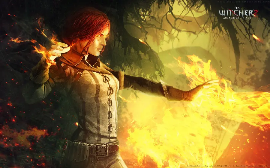 Girl profile picture from a computer game for people with a domineering spirit