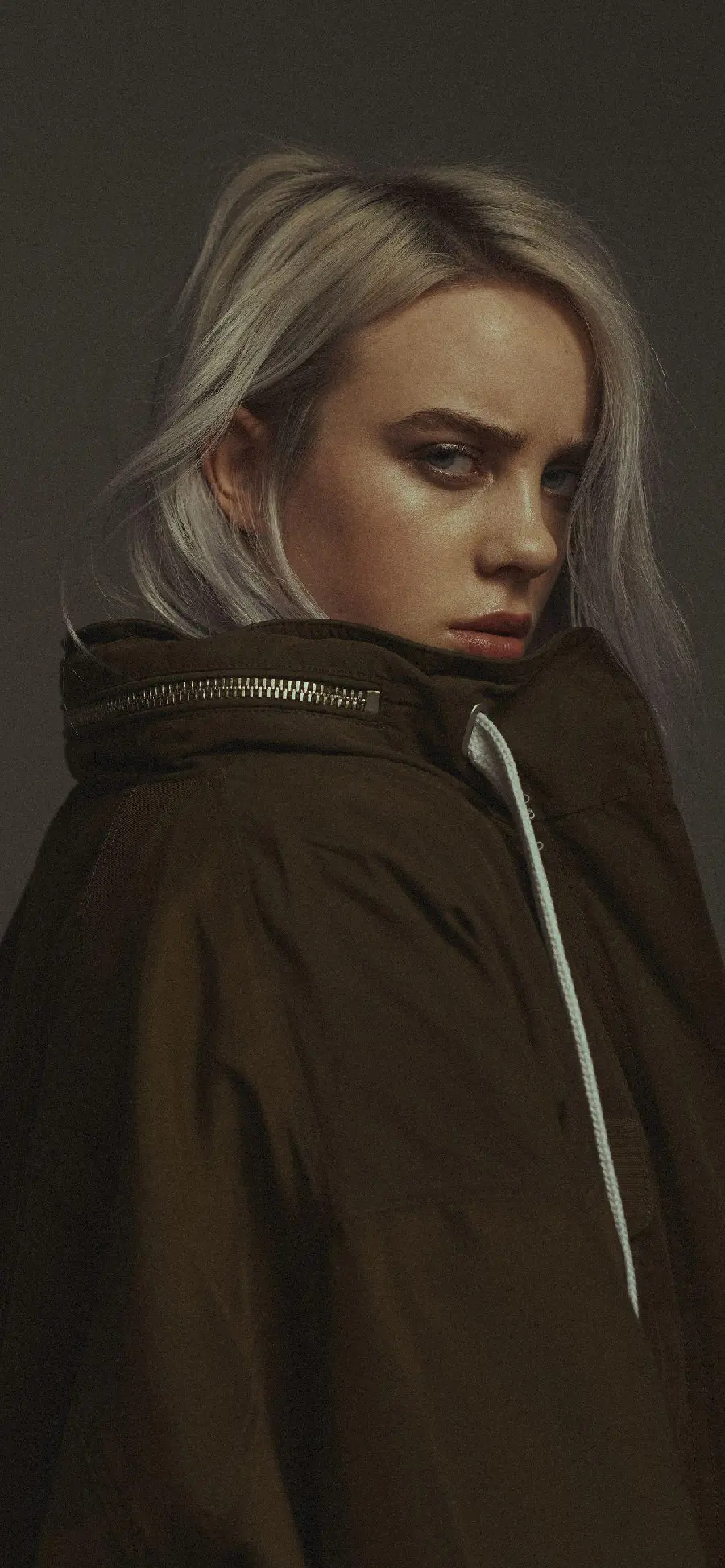 Billie Eilish, singer of the Instagram trending song Ocean Eyes