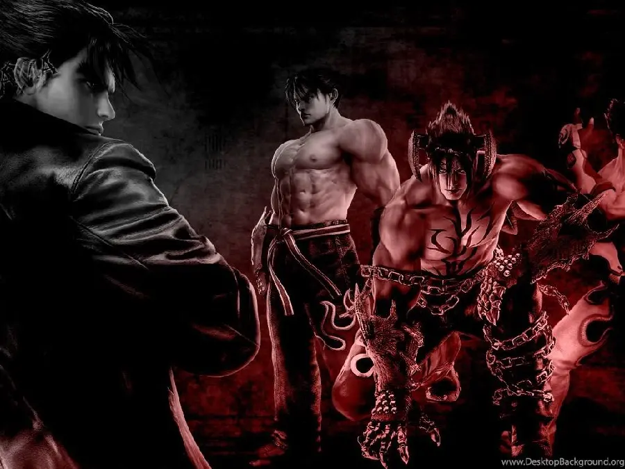 Jin Kazama background, the character of the famous Japanese game Tekken