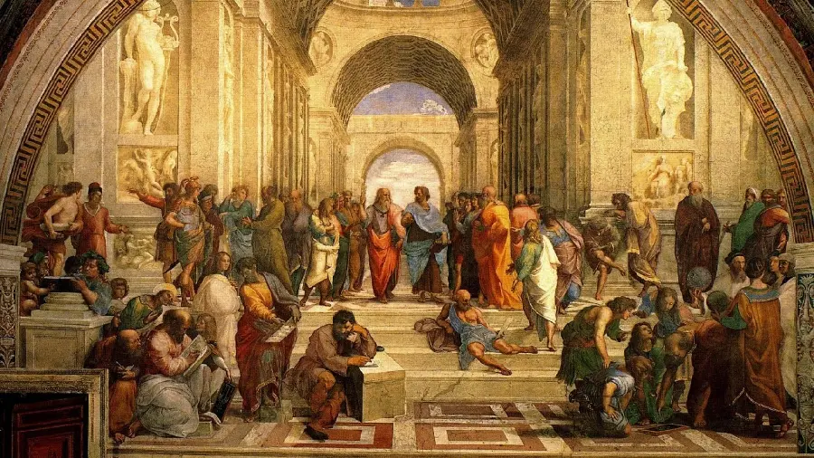The most popular photo of a classic and old style art painting
