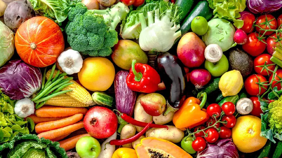 Download photos of various nutritious and diet fruits and vegetables