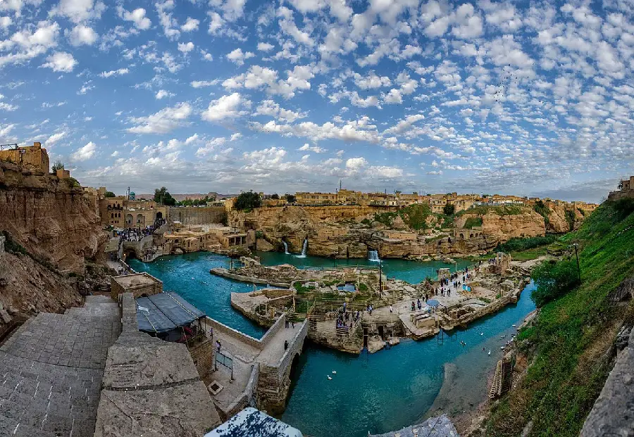 Kish Island Tourist Attractions in Nowruz 1403