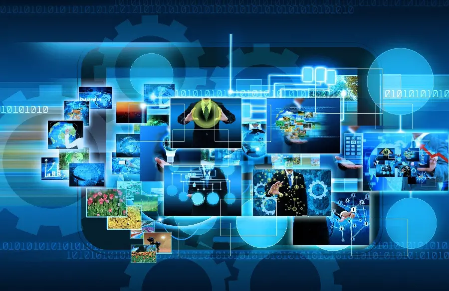Technology and Business Desktop Wallpaper