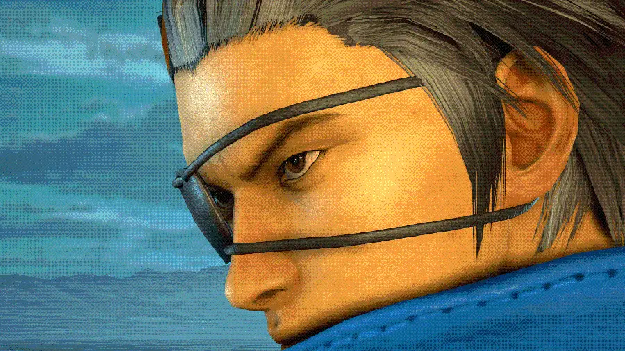 Young Talented Hwoarang and Strong Fighter 