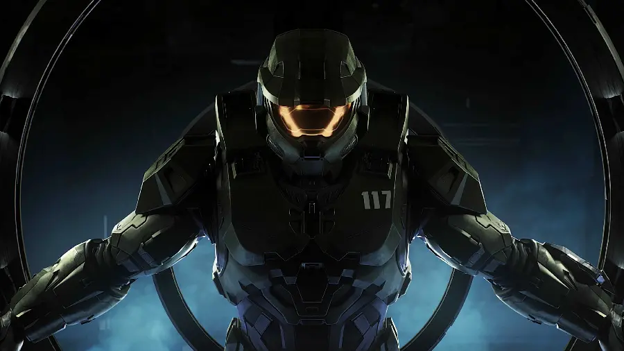Collection of Master Chief photos for background