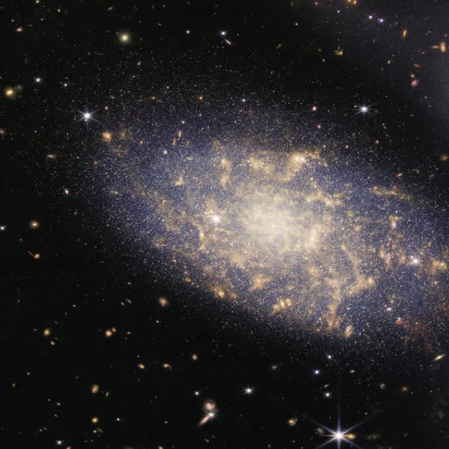 New images released by the James Webb Space Telescope of the essence