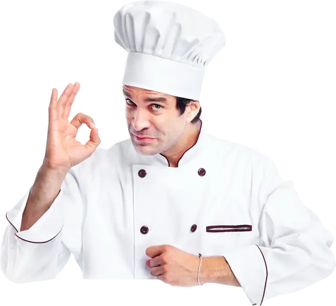 Real Chef Image in PNG Format and Without Background