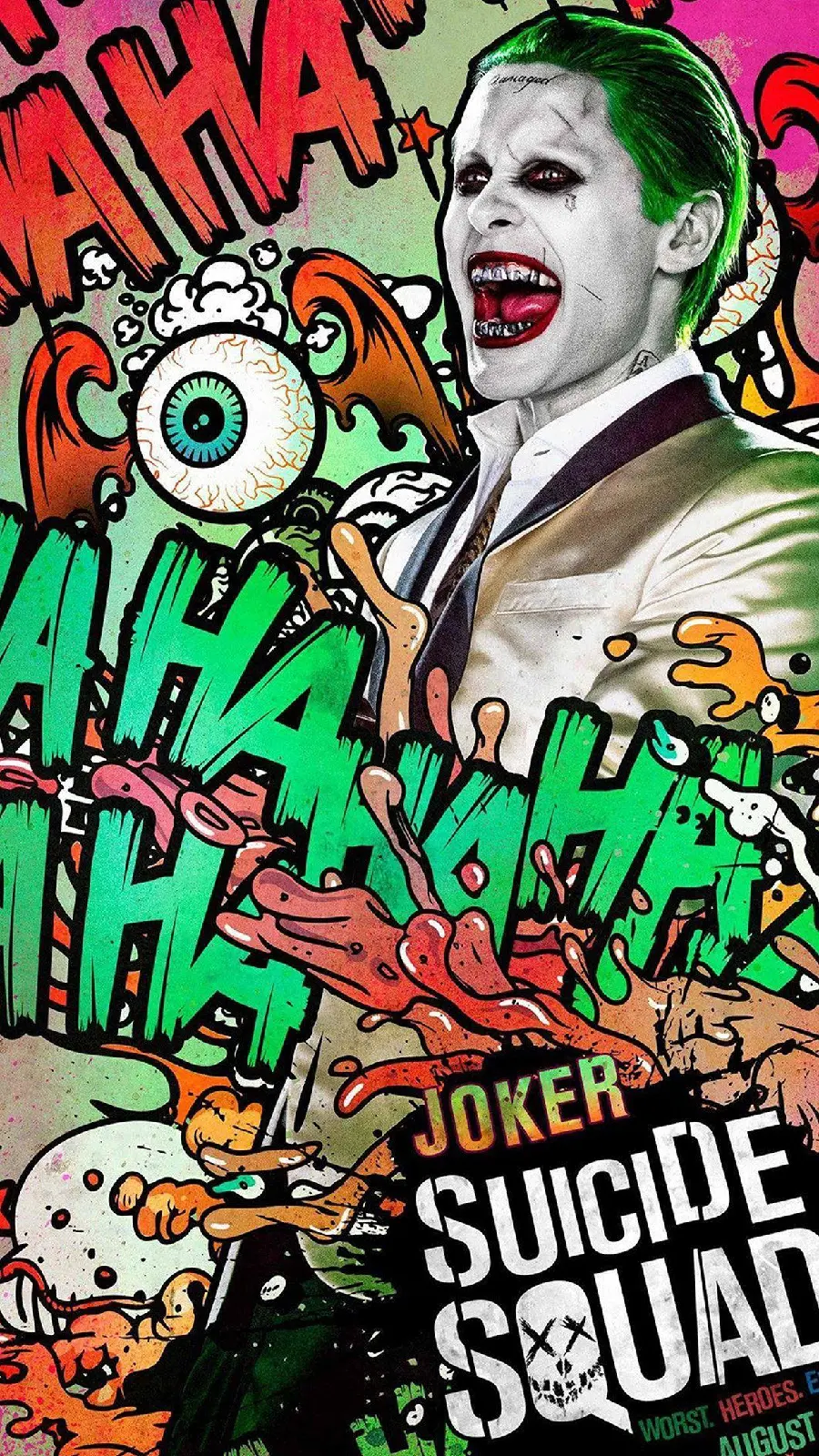 The Most Secret Photo of the Gang and Horns from the Suicide Squad Movie