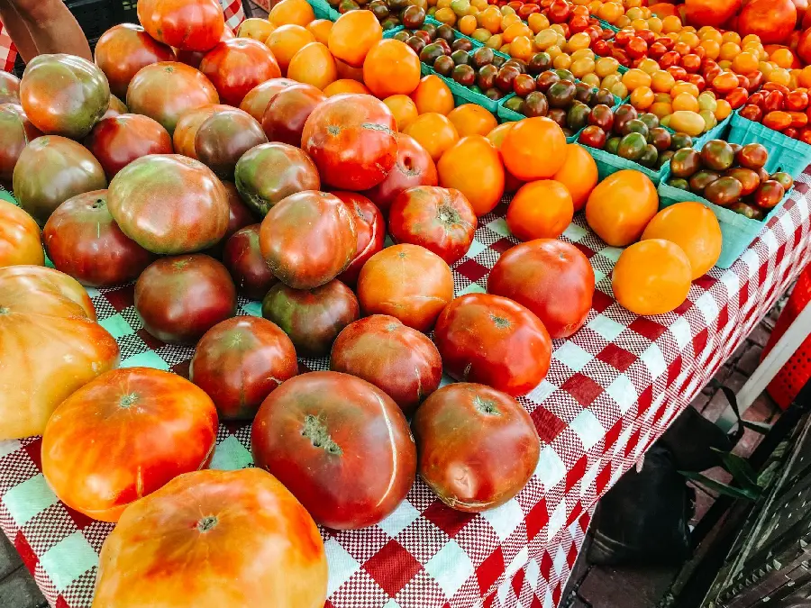 Free download of imported fruit and vegetable agricultural market photos