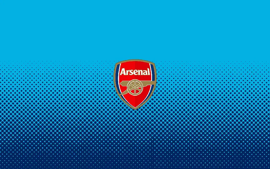 Download free Arsenal club logo background and background