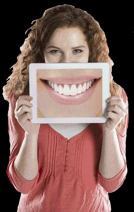 Download beautiful and beautiful girl photo with smile poster 