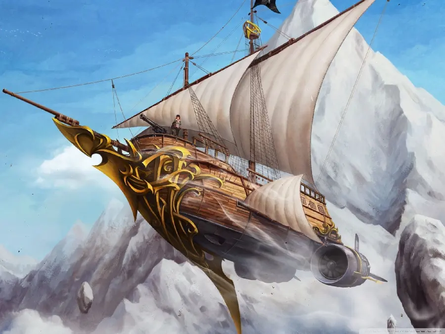 The most attractive anime pictures or special flight theme