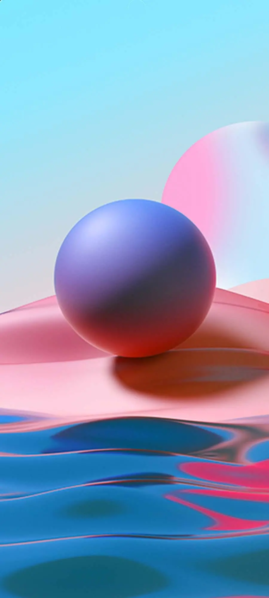 Cute and graphic background with happy colors suitable for Redmi Note 12 Xiaomi Redmi Note 12 
