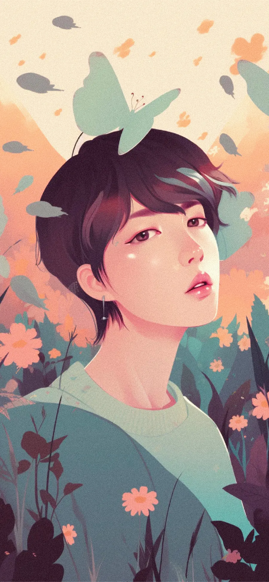 Download Girls' BTS Screen Photo for iPhone 