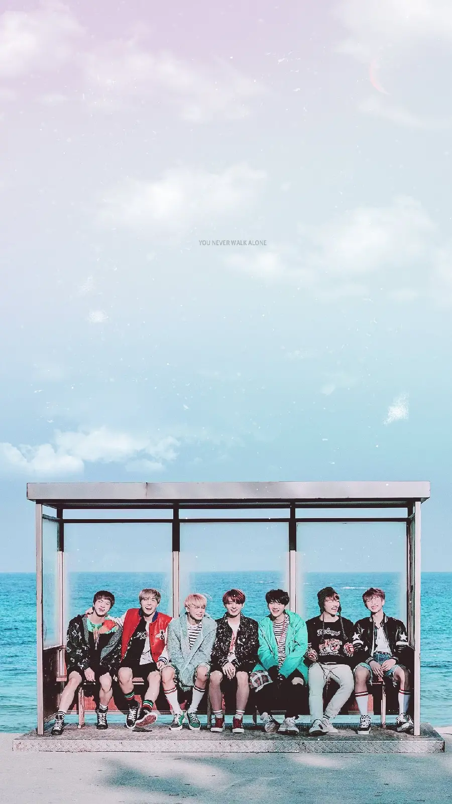 1403 new profile pictures of international BTS faces