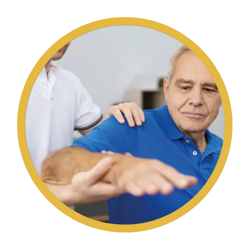 Download photos with the theme of physiotherapy suitable for physiotherapists' profiles