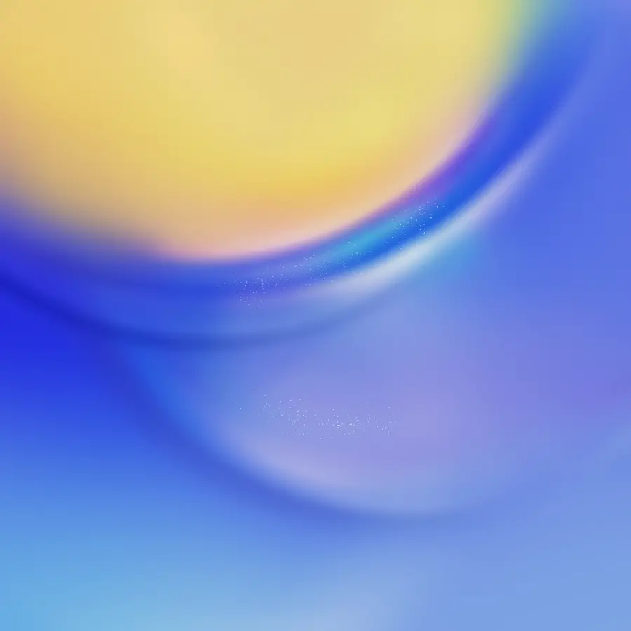Samsung Galaxy A15 Wallpaper with Beautiful Blue Yellow Theme
