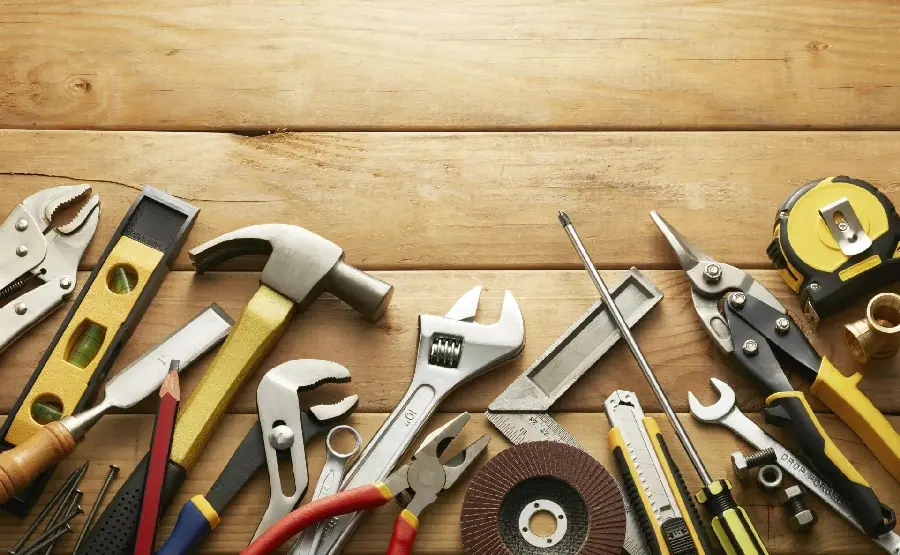 Background photo related to the job of carpentry or Carpentry