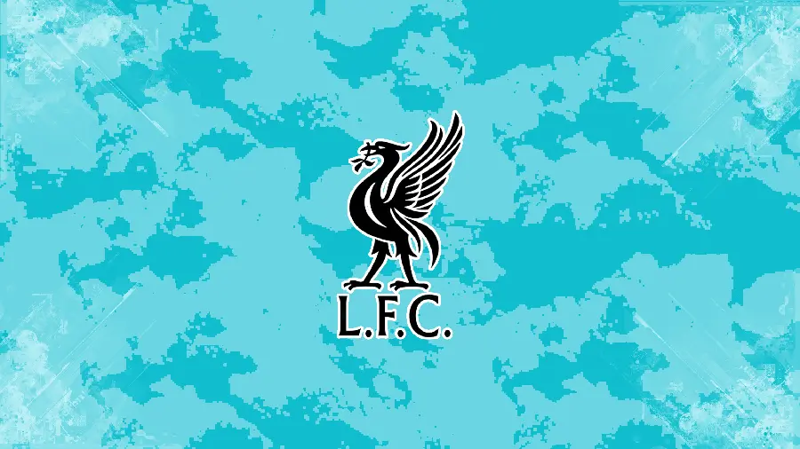 Wallpaper of the Liverpool logo nicknamed the Merseyside Reds