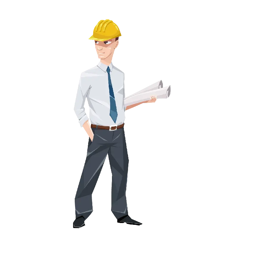 Free download of a civil engineer or building photo in formal attire