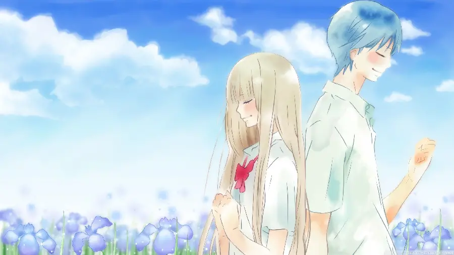 Romantic and cheerful wallpaper with 4K quality