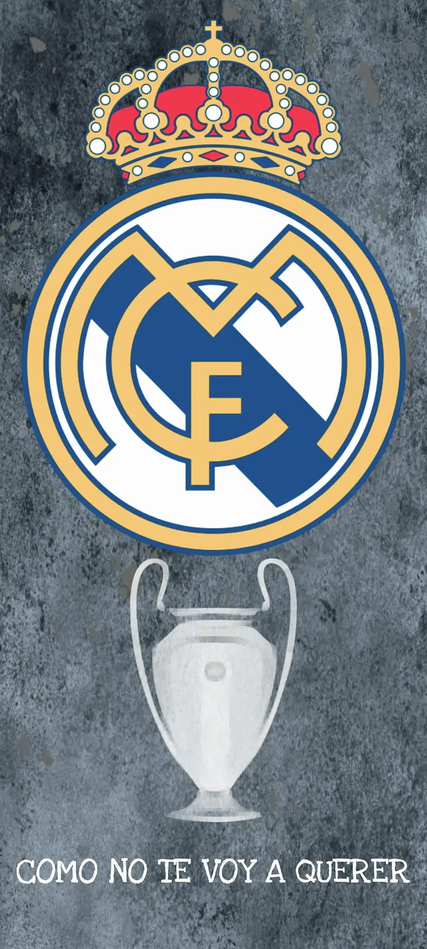 The Most Downloaded Background Image of the Real Madrid Emblem