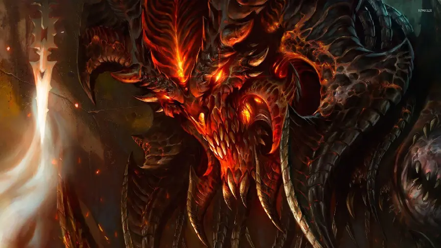 Diablo wallpaper by Blizzard Entertainment