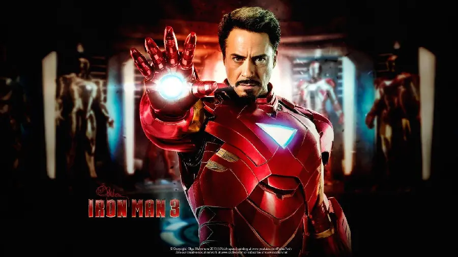 Robert Downey Jr. Iron Man Photo