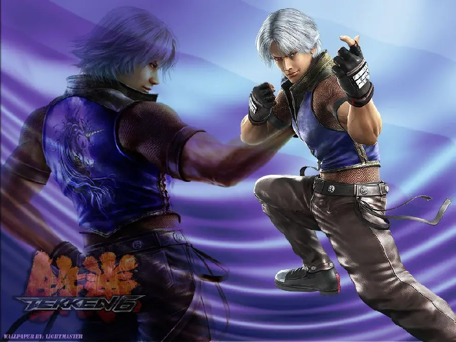 The most beautiful photoshopped image of Hwoarang 