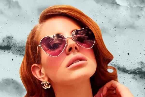 Album of photos of the attractive singer Lana Del Rey