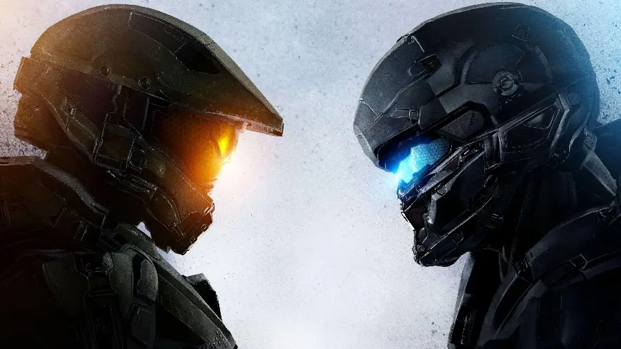 High quality gaming wallpaper of Master Chief