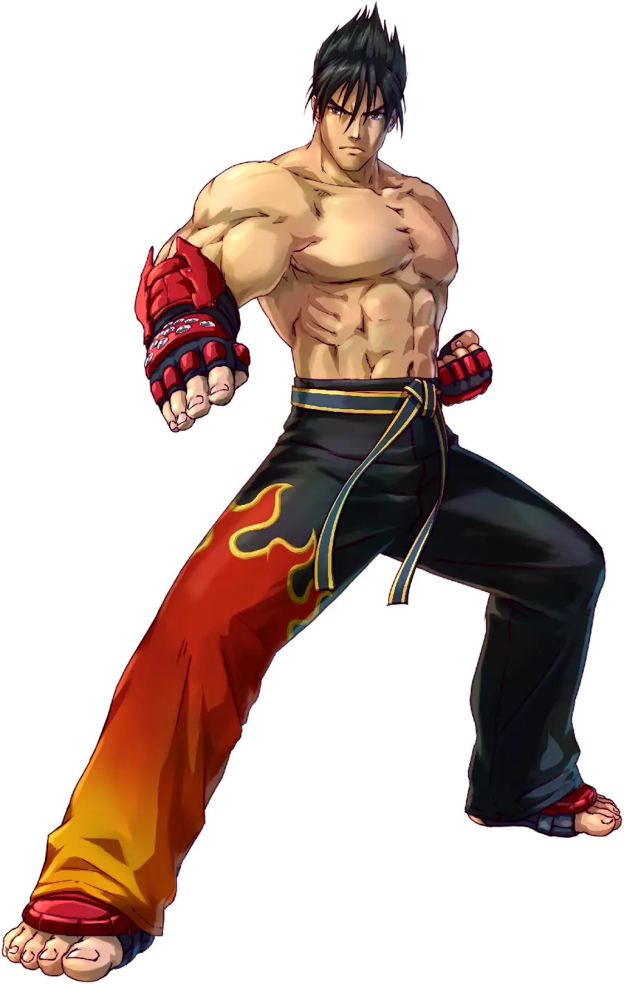 Jin Kazama pictures from the essence