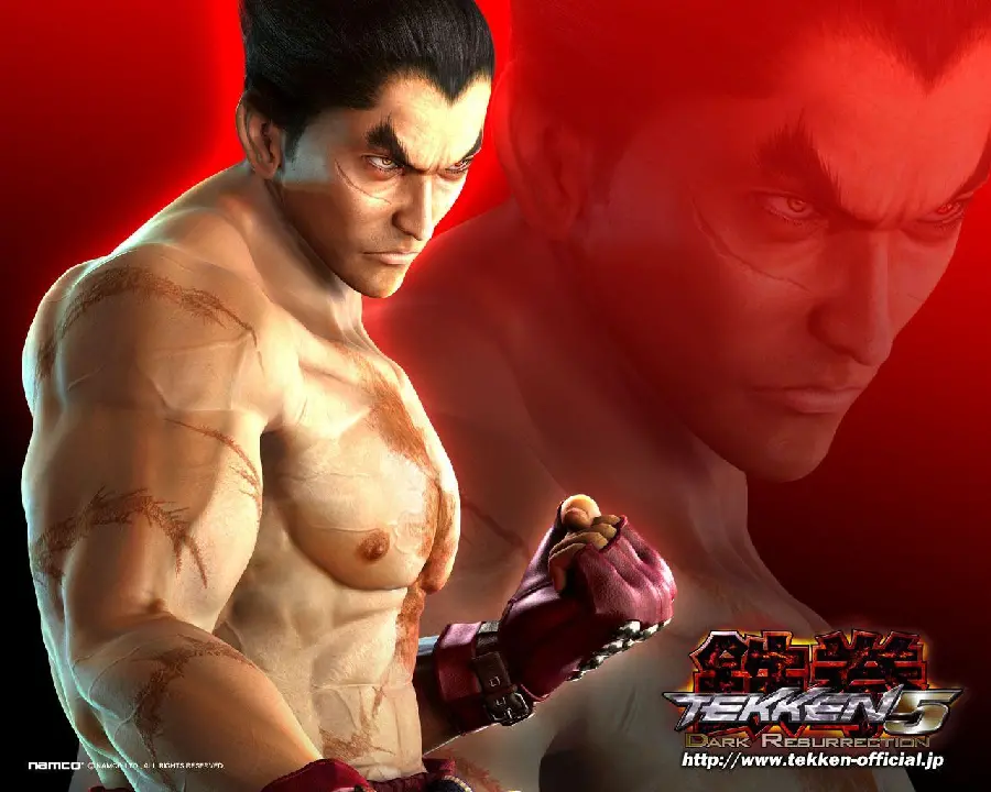 Kazouya Mishima Wallpaper for Fighting Game Fans