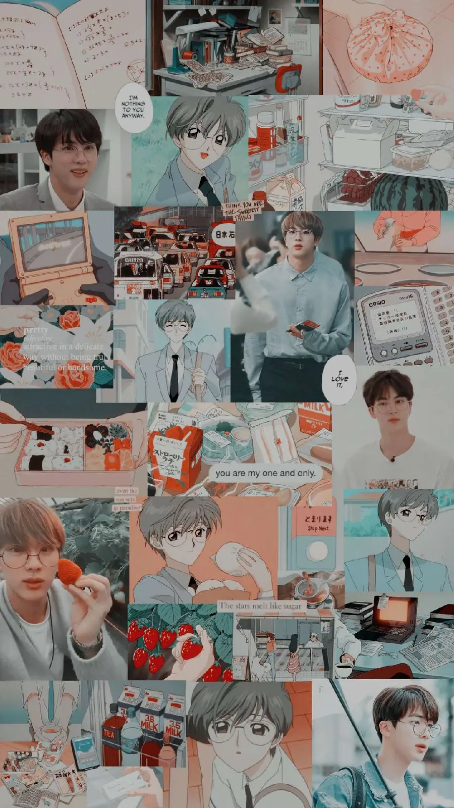 The First Photo released by BTS in 2024 